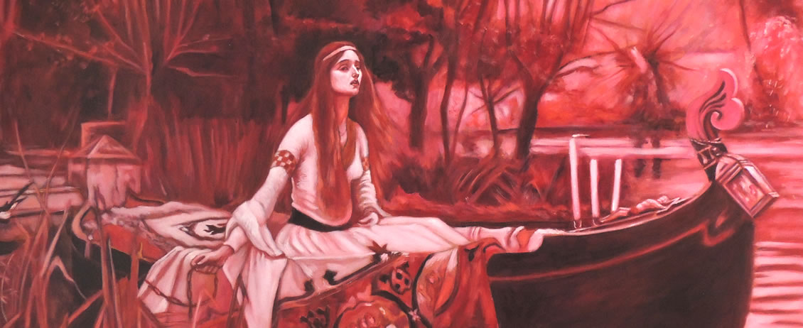 Dama de Shallot Rojo slide